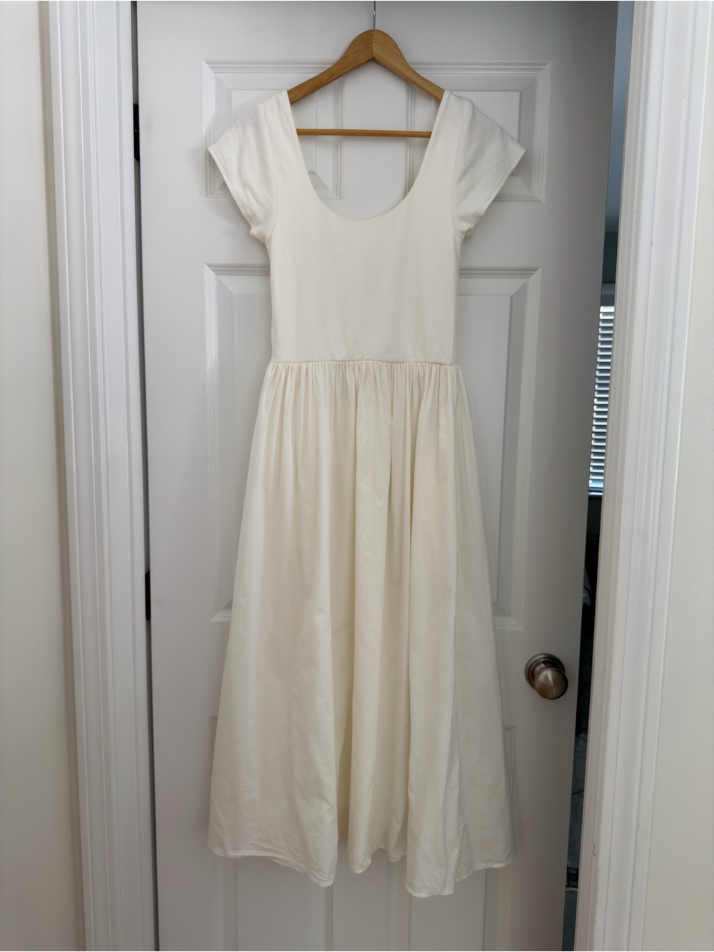 Christy Dawn Monica Dress in Antique White - Picture 3 of 10